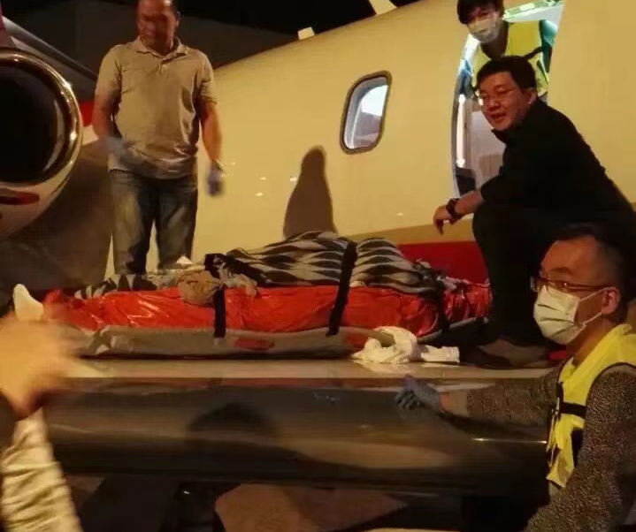 漾濞香港出入境救护车出租